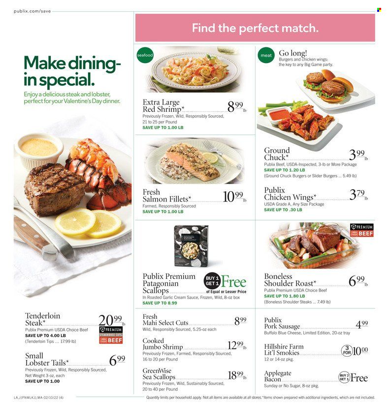 Publix (AL, FL, GA, NC, SC, TN) Weekly Ad Flyer February 17 to February 24