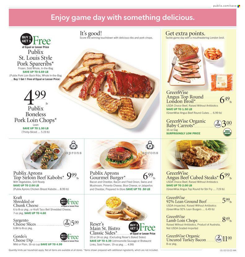 Publix (AL, FL, GA, NC, SC, TN) Weekly Ad Flyer February 17 to February 24