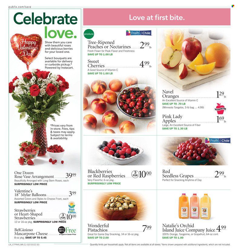 Publix (AL, FL, GA, NC, SC, TN) Weekly Ad Flyer February 17 to February 24