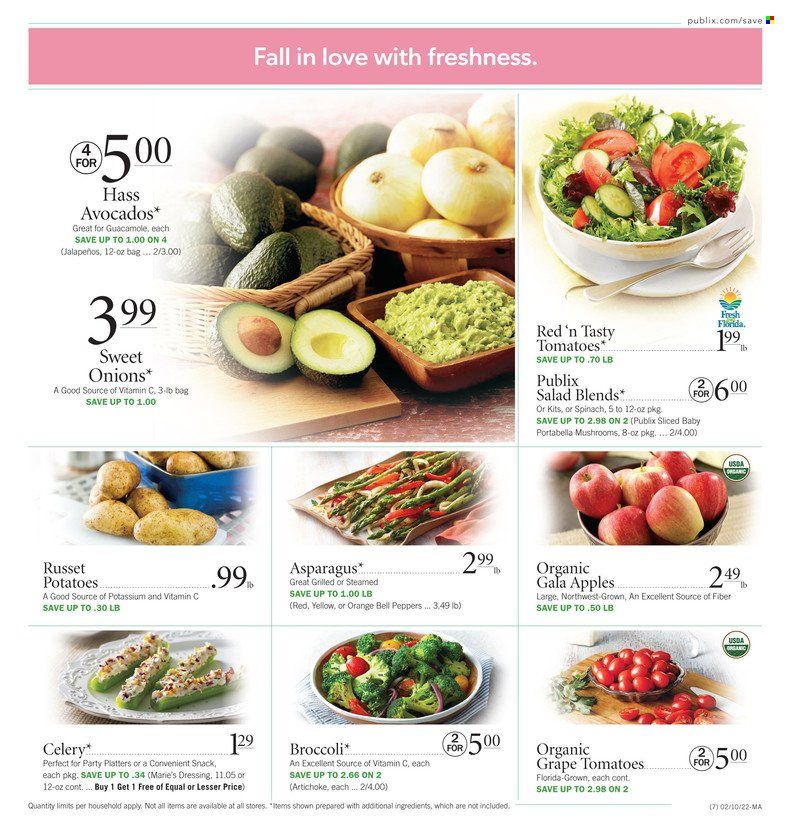 Publix (AL, FL, GA, NC, SC, TN) Weekly Ad Flyer February 17 to February 24