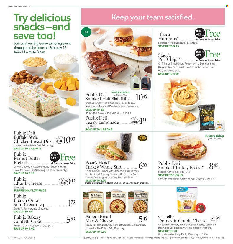 Publix (AL, FL, GA, NC, SC, TN) Weekly Ad Flyer February 17 to February 24