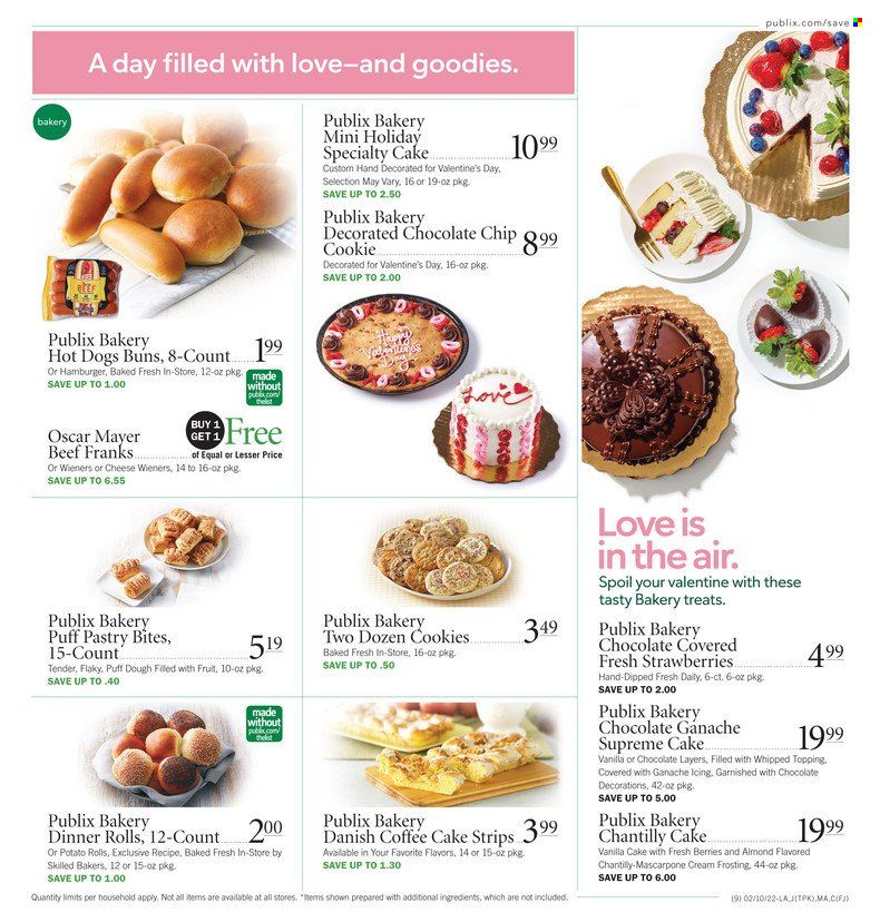 Publix (AL, FL, GA, NC, SC, TN) Weekly Ad Flyer February 17 to February 24