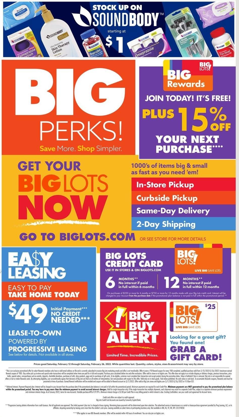 Big Lots Weekly Ad Flyer February 17 to February 24