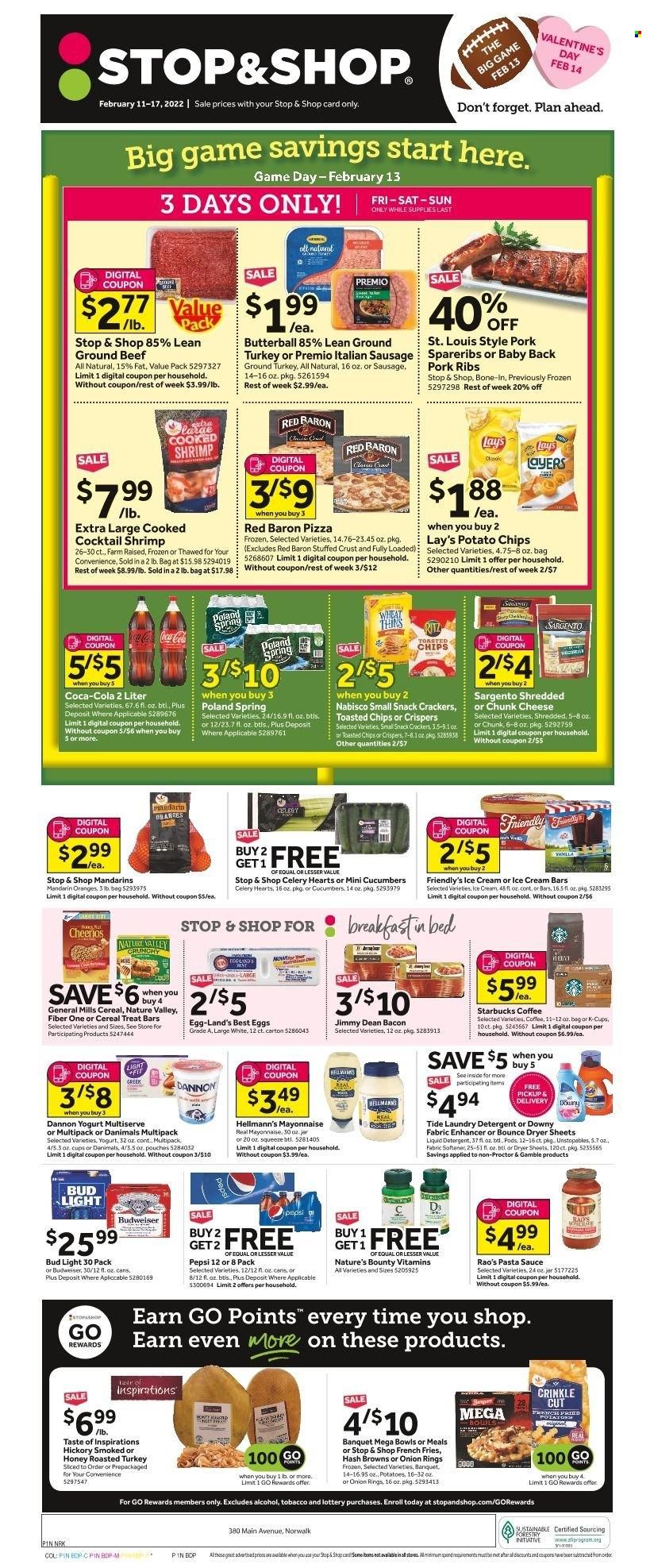 Stop & Shop (NY) Weekly Ad Flyer February 17 to February 24