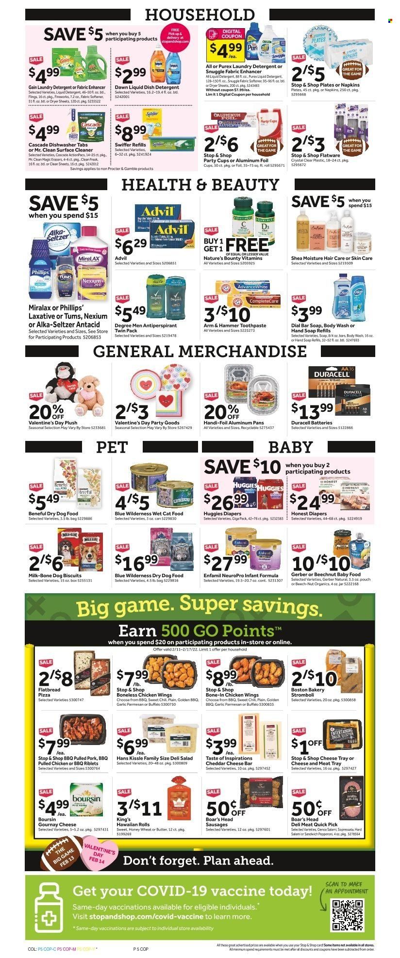 Stop & Shop (NY) Weekly Ad Flyer February 17 to February 24