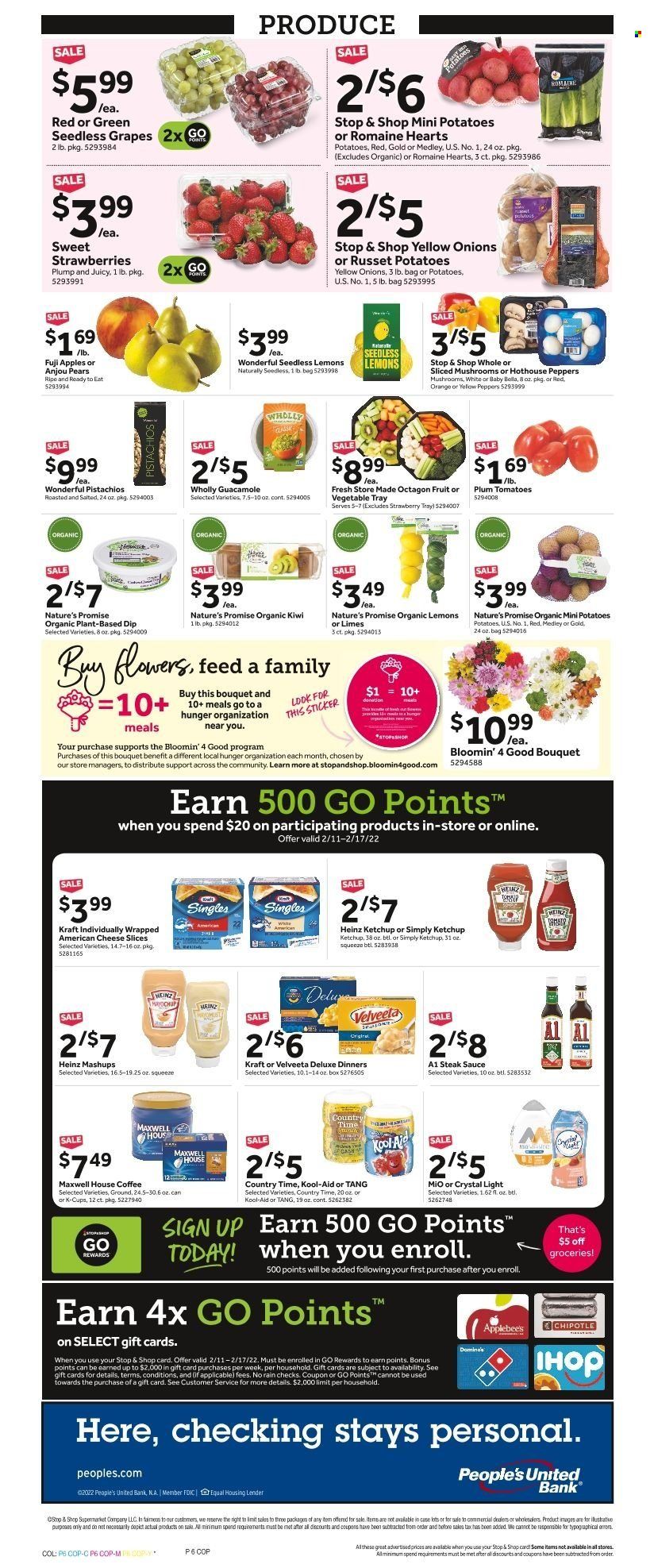 Stop & Shop (NY) Weekly Ad Flyer February 17 to February 24