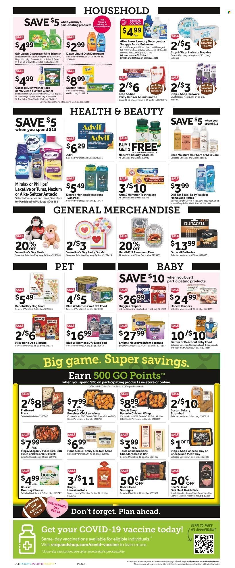 Stop & Shop (CT) Weekly Ad Flyer February 17 to February 24