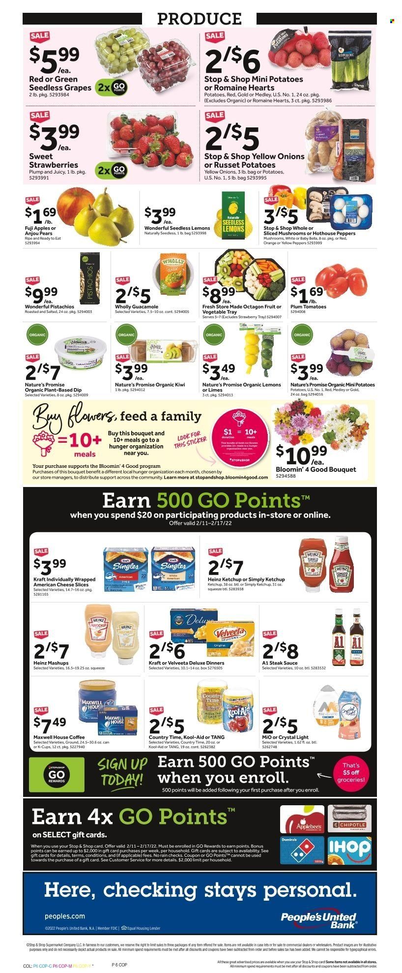 Stop & Shop (CT) Weekly Ad Flyer February 17 to February 24