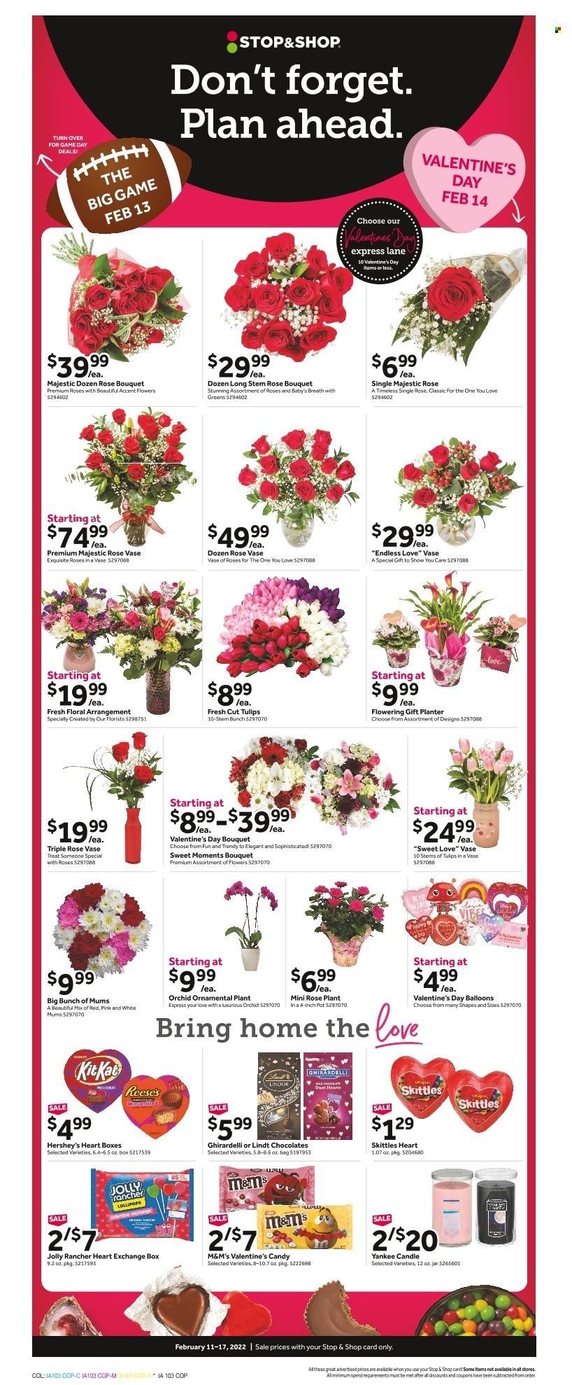 Stop & Shop (CT) Weekly Ad Flyer February 17 to February 24