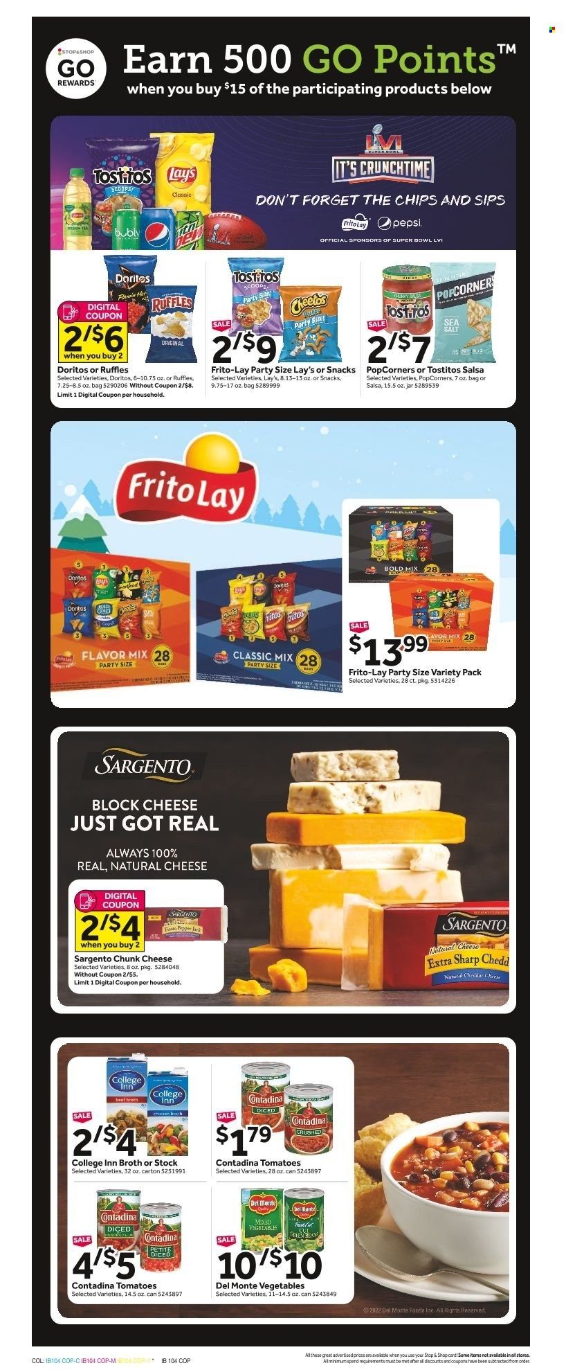 Stop & Shop (CT) Weekly Ad Flyer February 17 to February 24