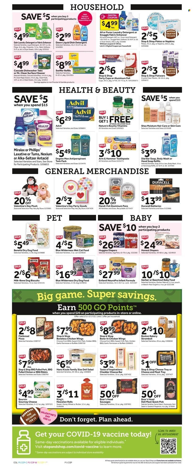 Stop & Shop (MA) Weekly Ad Flyer February 17 to February 24