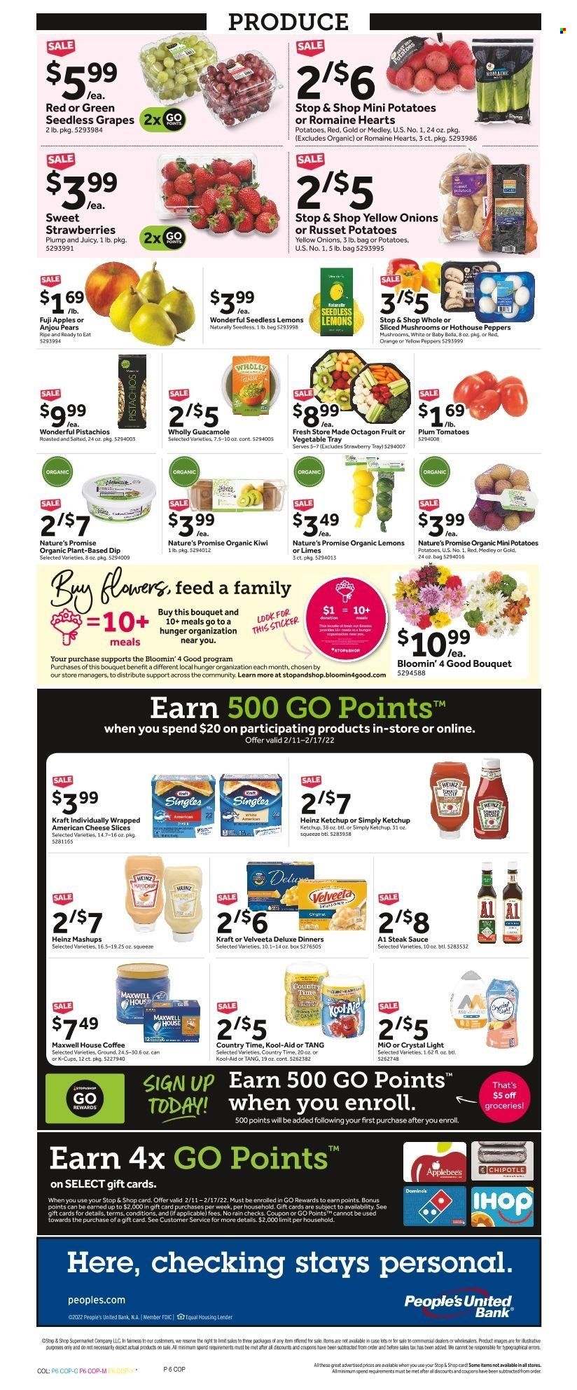 Stop & Shop (MA) Weekly Ad Flyer February 17 to February 24