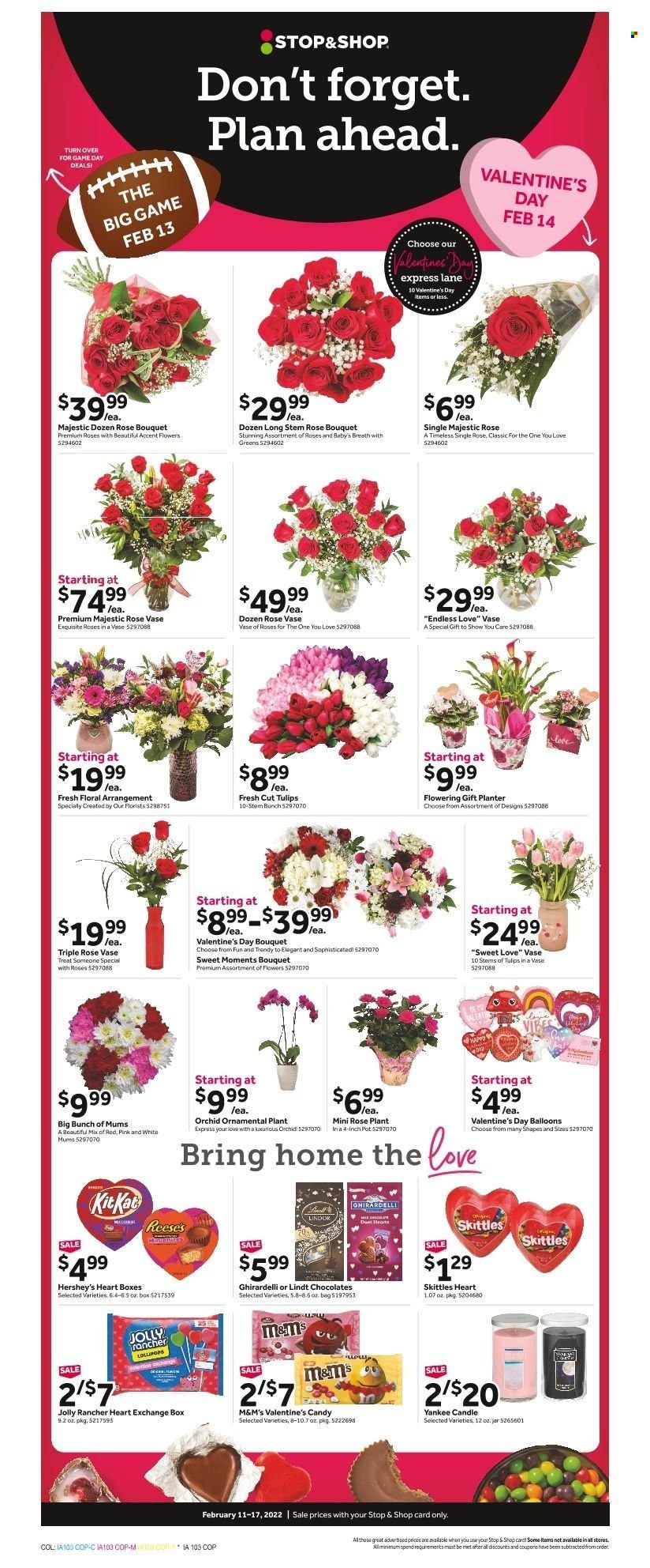 Stop & Shop (MA) Weekly Ad Flyer February 17 to February 24