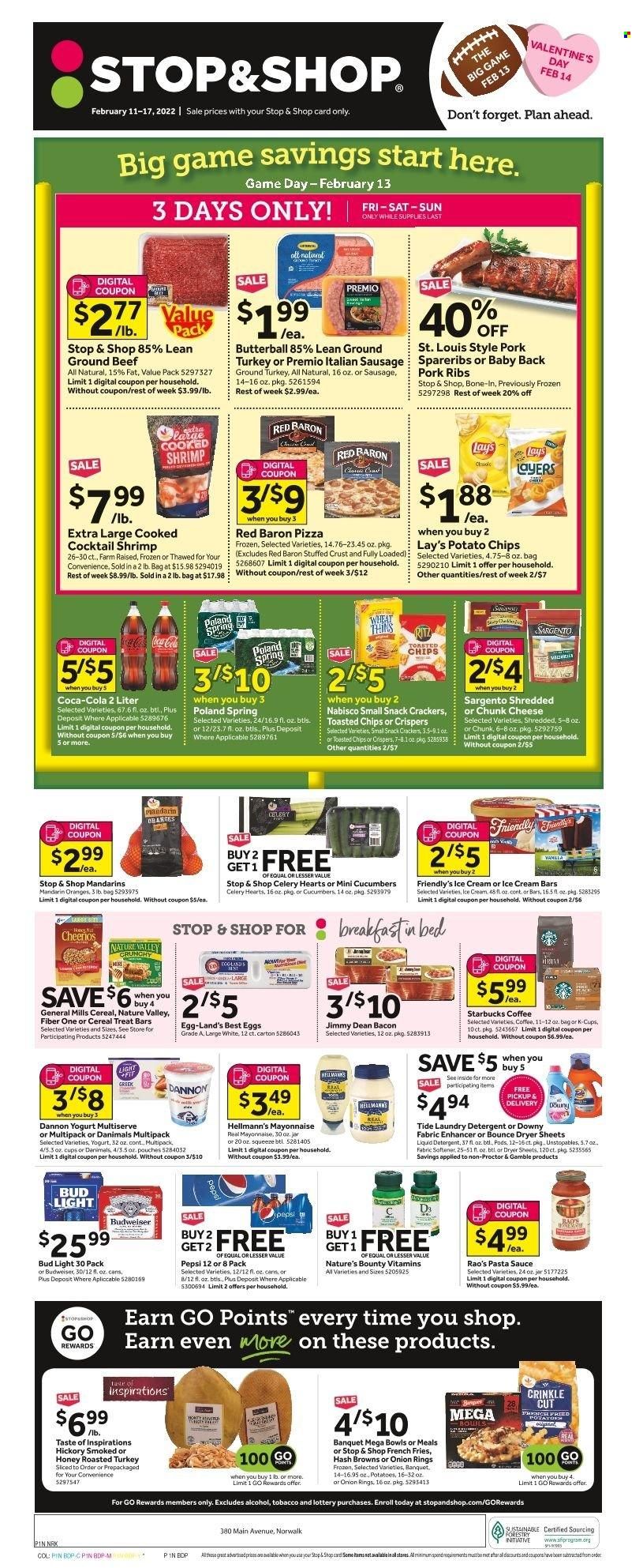 Stop & Shop (RI) Weekly Ad Flyer February 17 to February 24