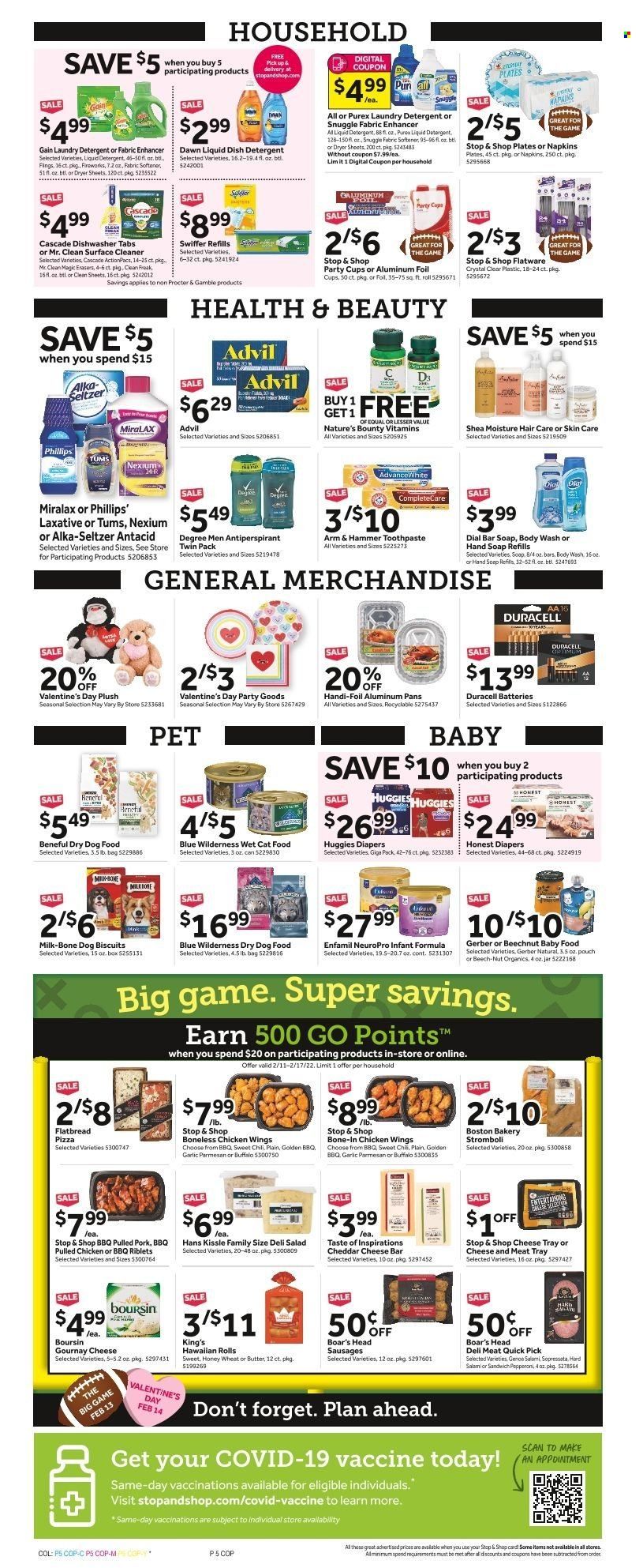 Stop & Shop (RI) Weekly Ad Flyer February 17 to February 24