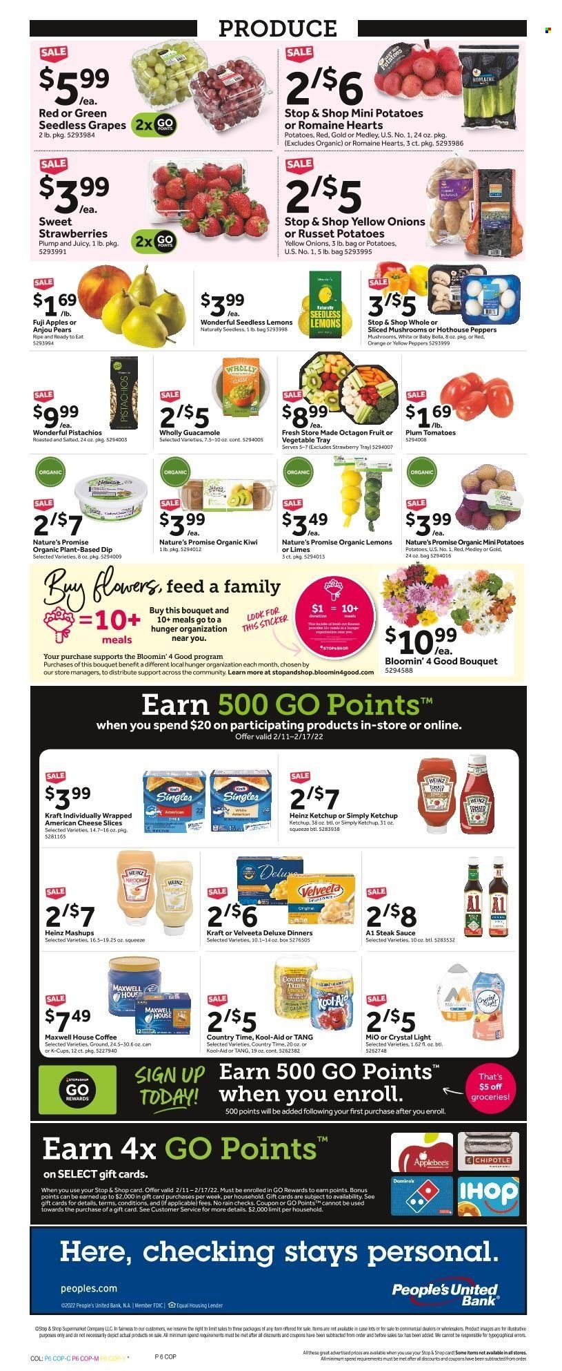 Stop & Shop (RI) Weekly Ad Flyer February 17 to February 24