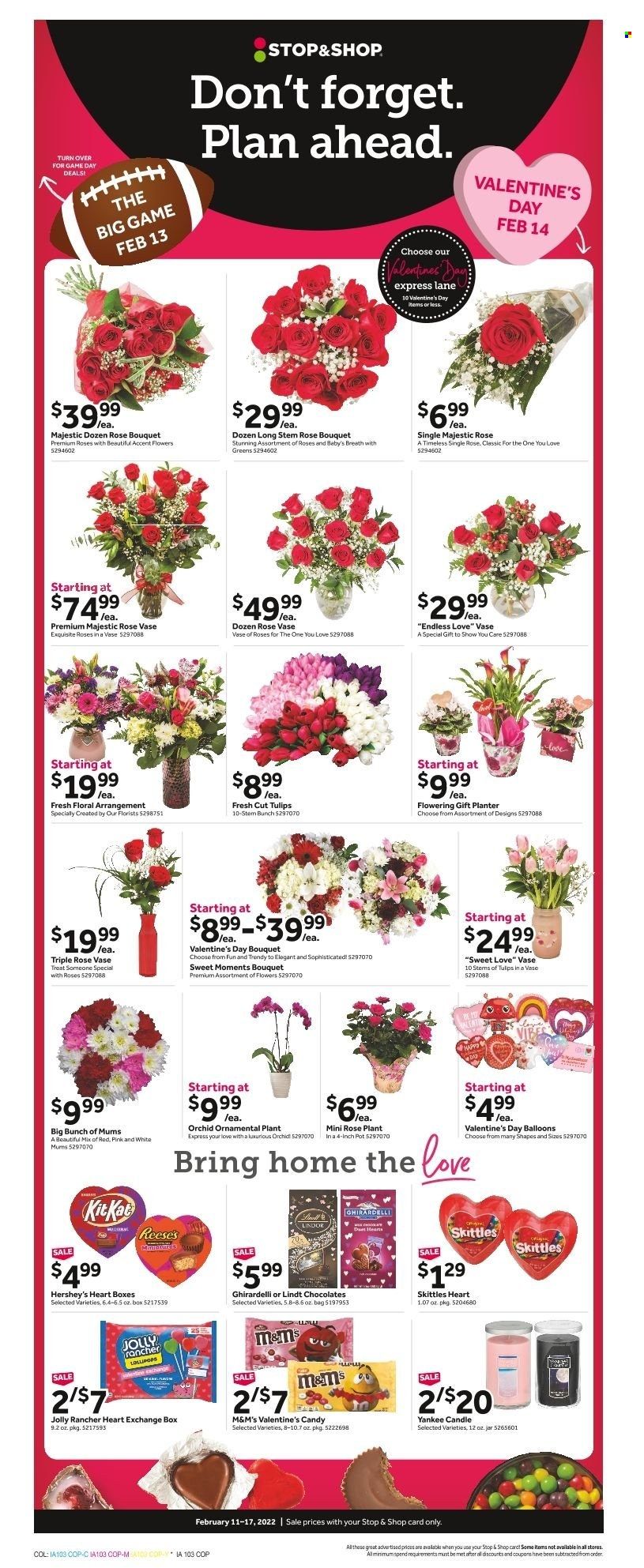 Stop & Shop (RI) Weekly Ad Flyer February 17 to February 24