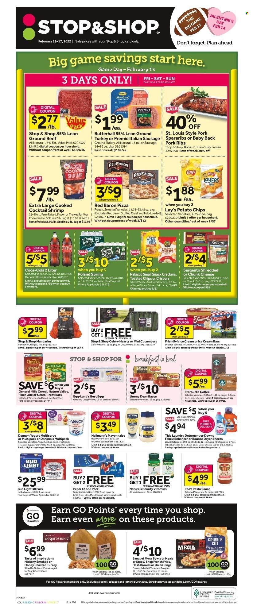 Stop & Shop (NJ) Weekly Ad Flyer February 17 to February 24