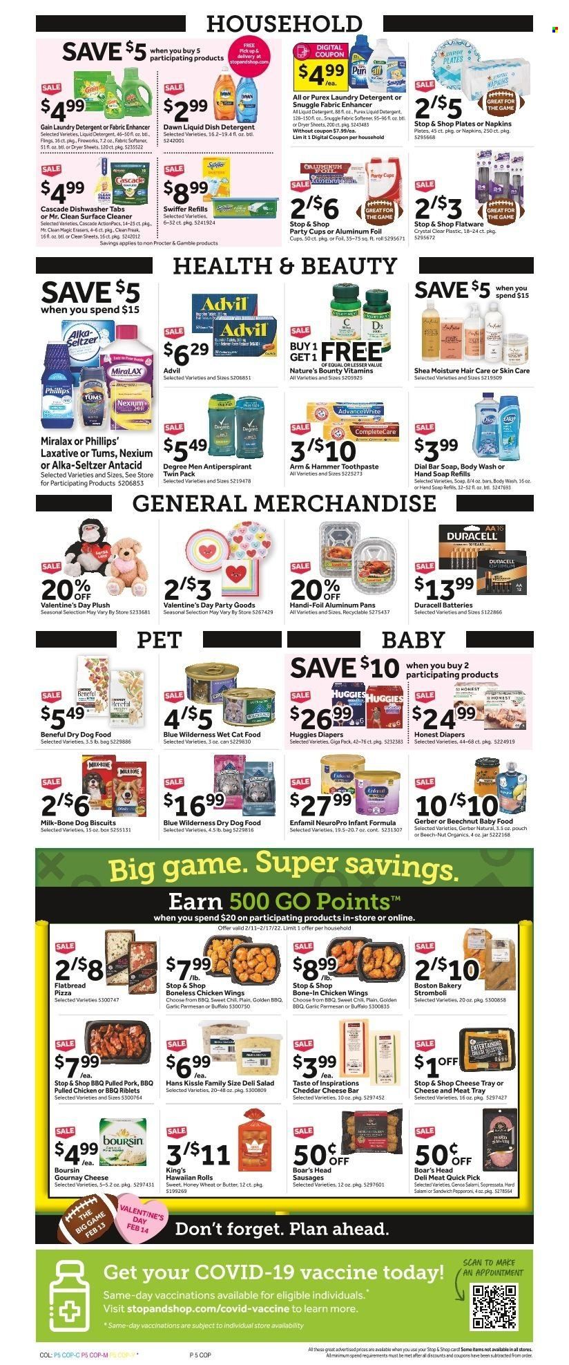 Stop & Shop (NJ) Weekly Ad Flyer February 17 to February 24