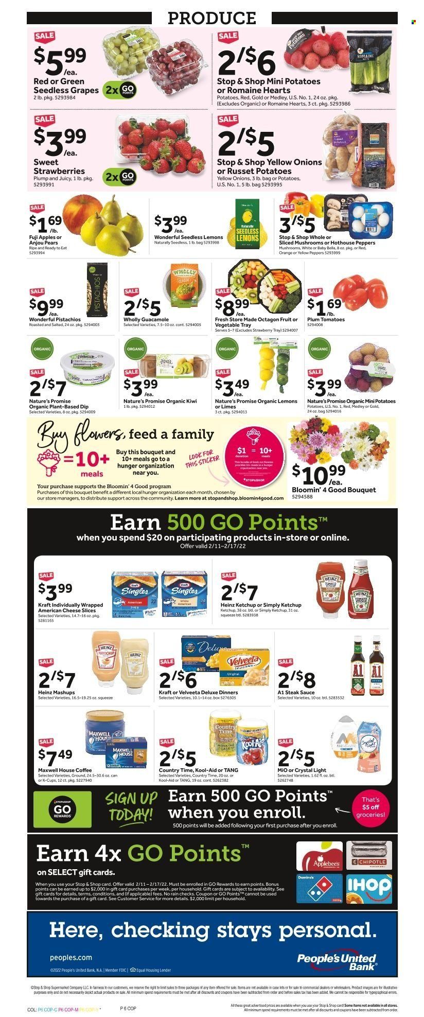 Stop & Shop (NJ) Weekly Ad Flyer February 17 to February 24