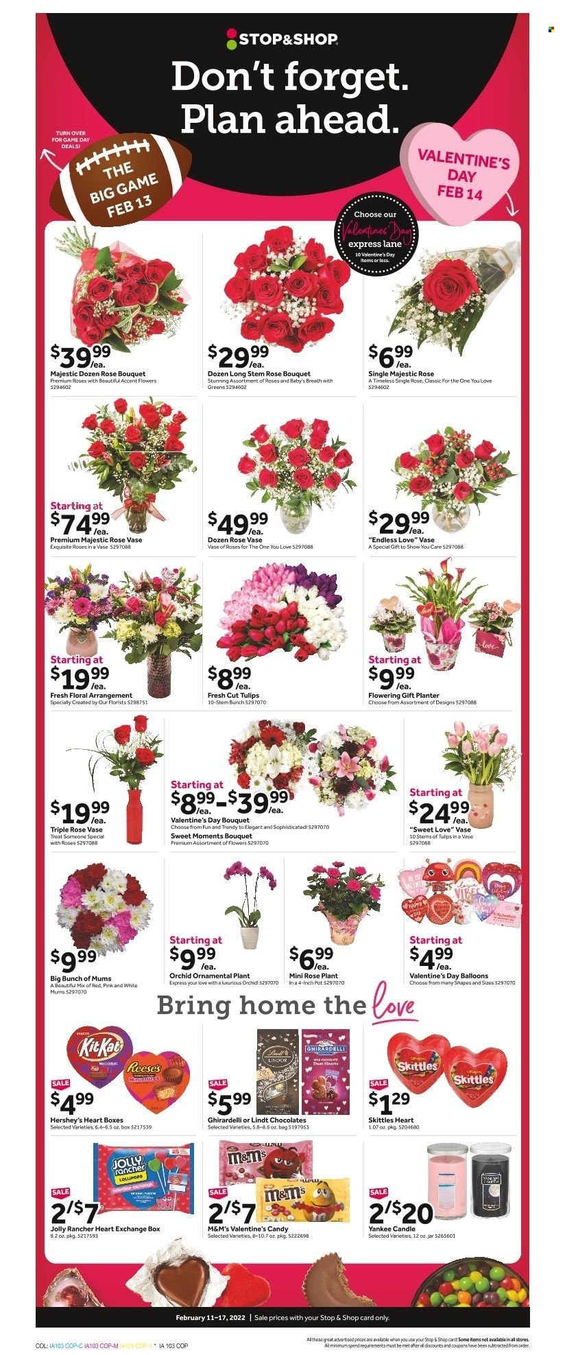Stop & Shop (NJ) Weekly Ad Flyer February 17 to February 24