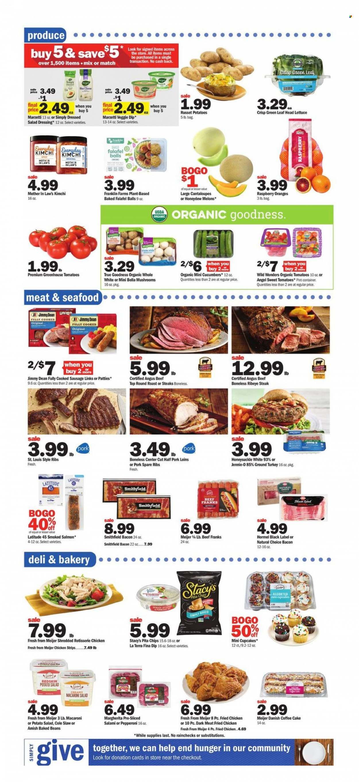 Meijer (MI) Weekly Ad Flyer February 17 to February 24