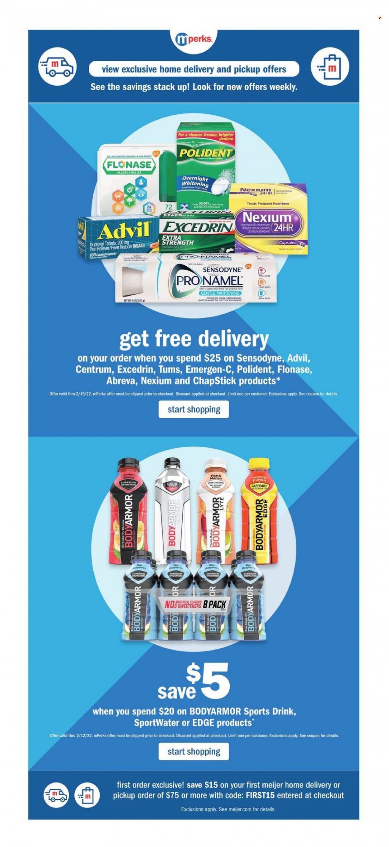 Meijer (MI) Weekly Ad Flyer February 17 to February 24