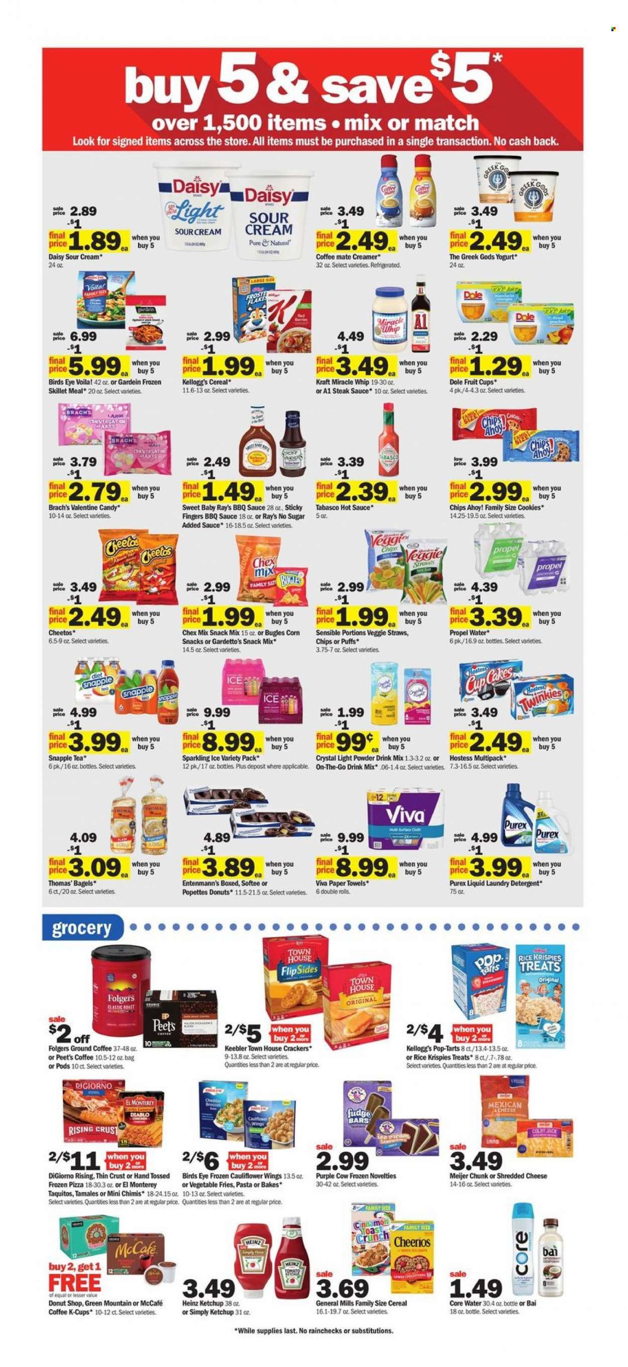 Meijer (IN) Weekly Ad Flyer February 17 to February 24