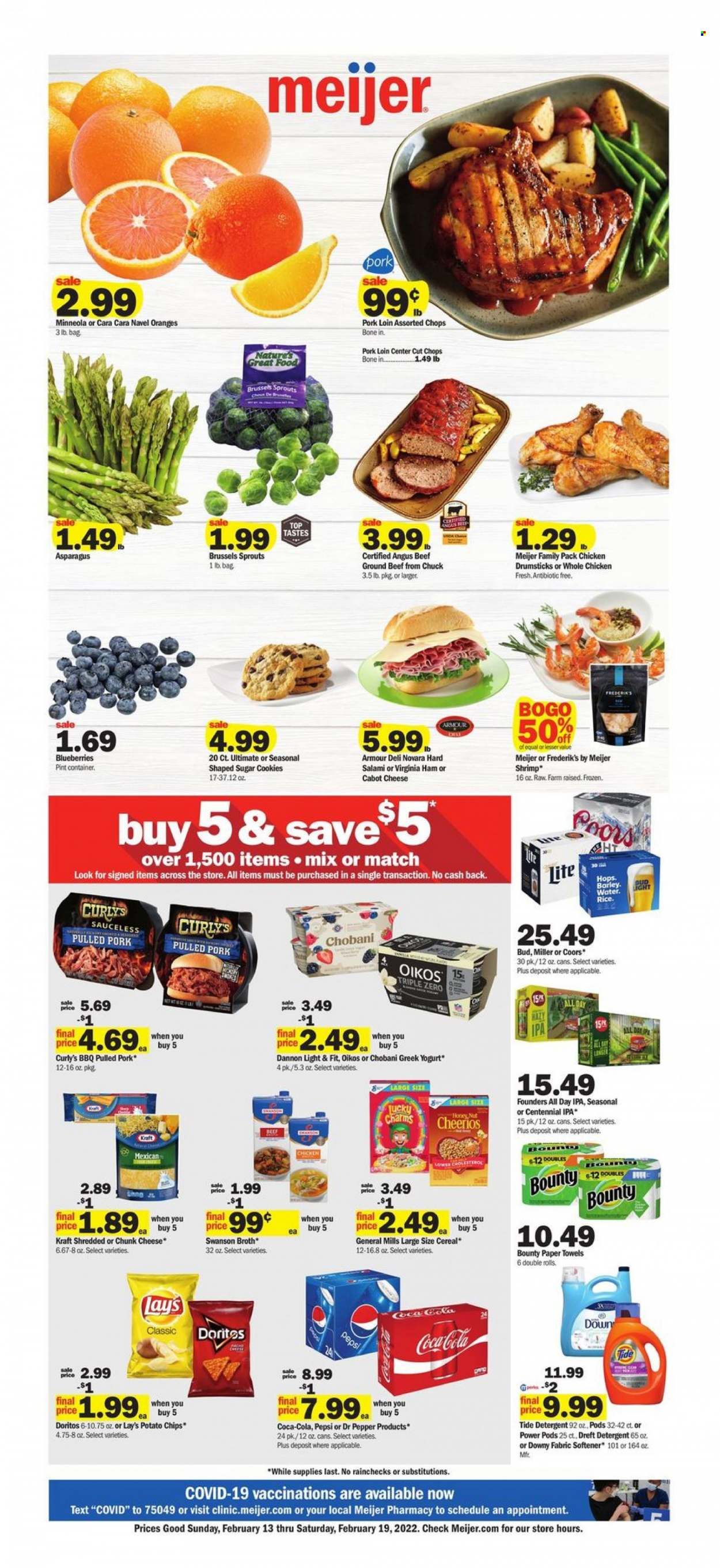 Meijer (OH) Weekly Ad Flyer February 17 to February 24