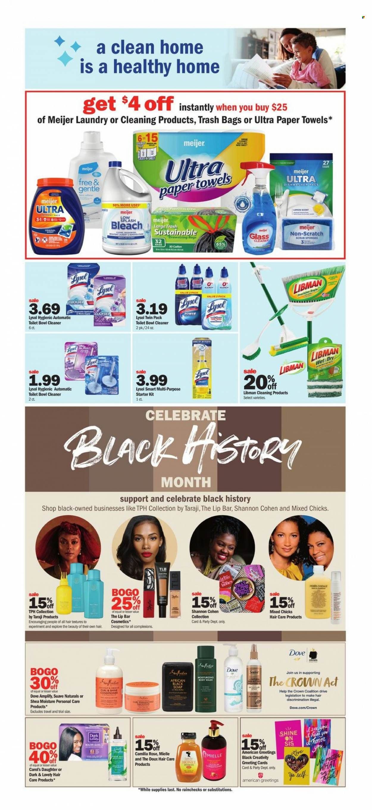 Meijer (OH) Weekly Ad Flyer February 17 to February 24