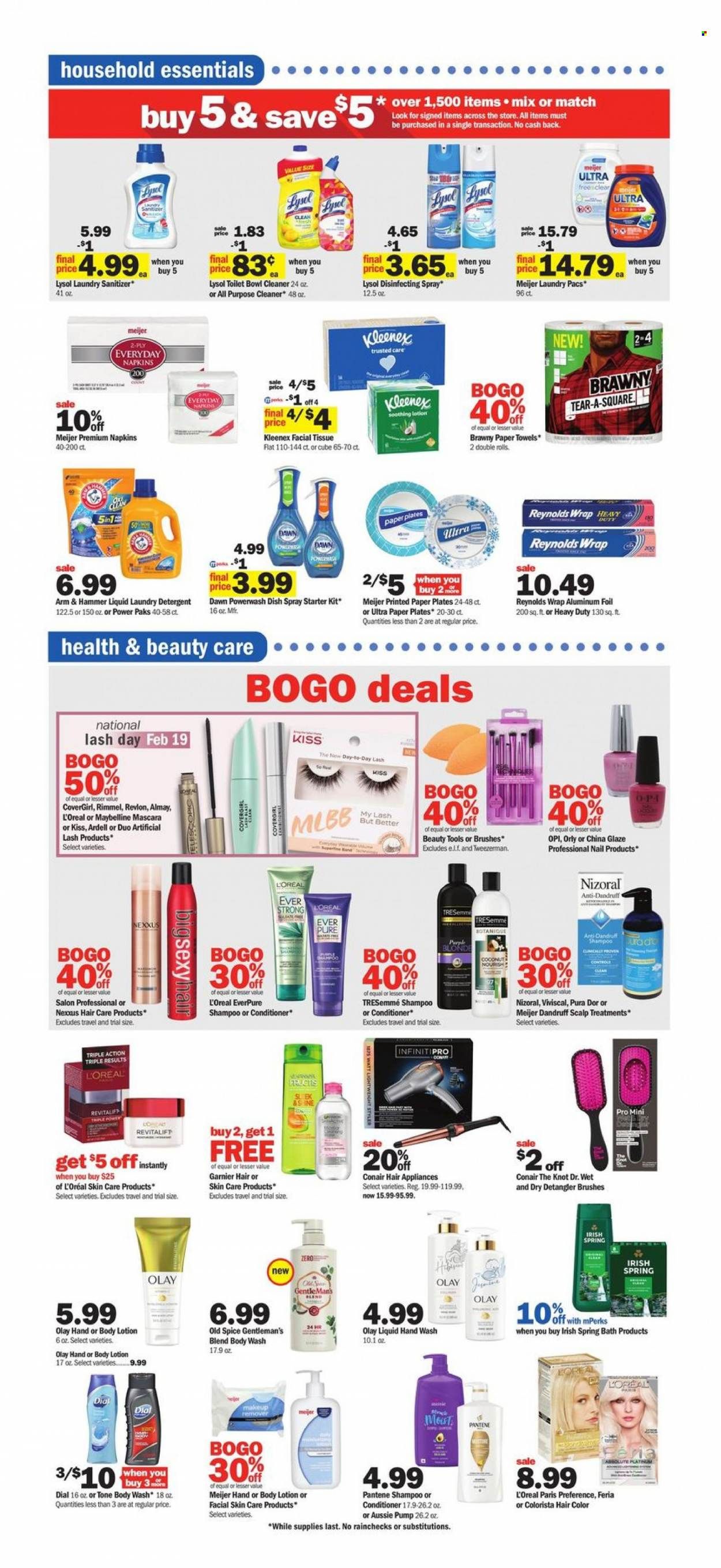 Meijer (WI) Weekly Ad Flyer February 17 to February 24