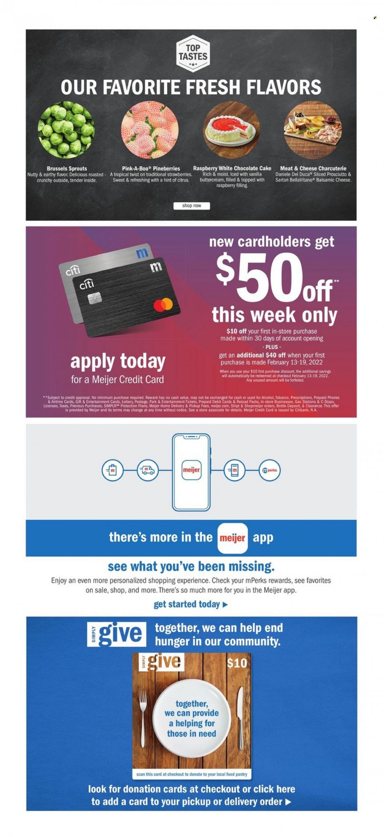Meijer (WI) Weekly Ad Flyer February 17 to February 24