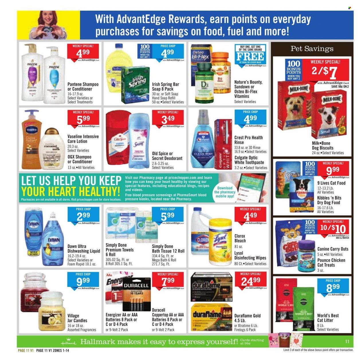 Price Chopper (CT, NY, PA, VT) Weekly Ad Flyer February 17 to February 24