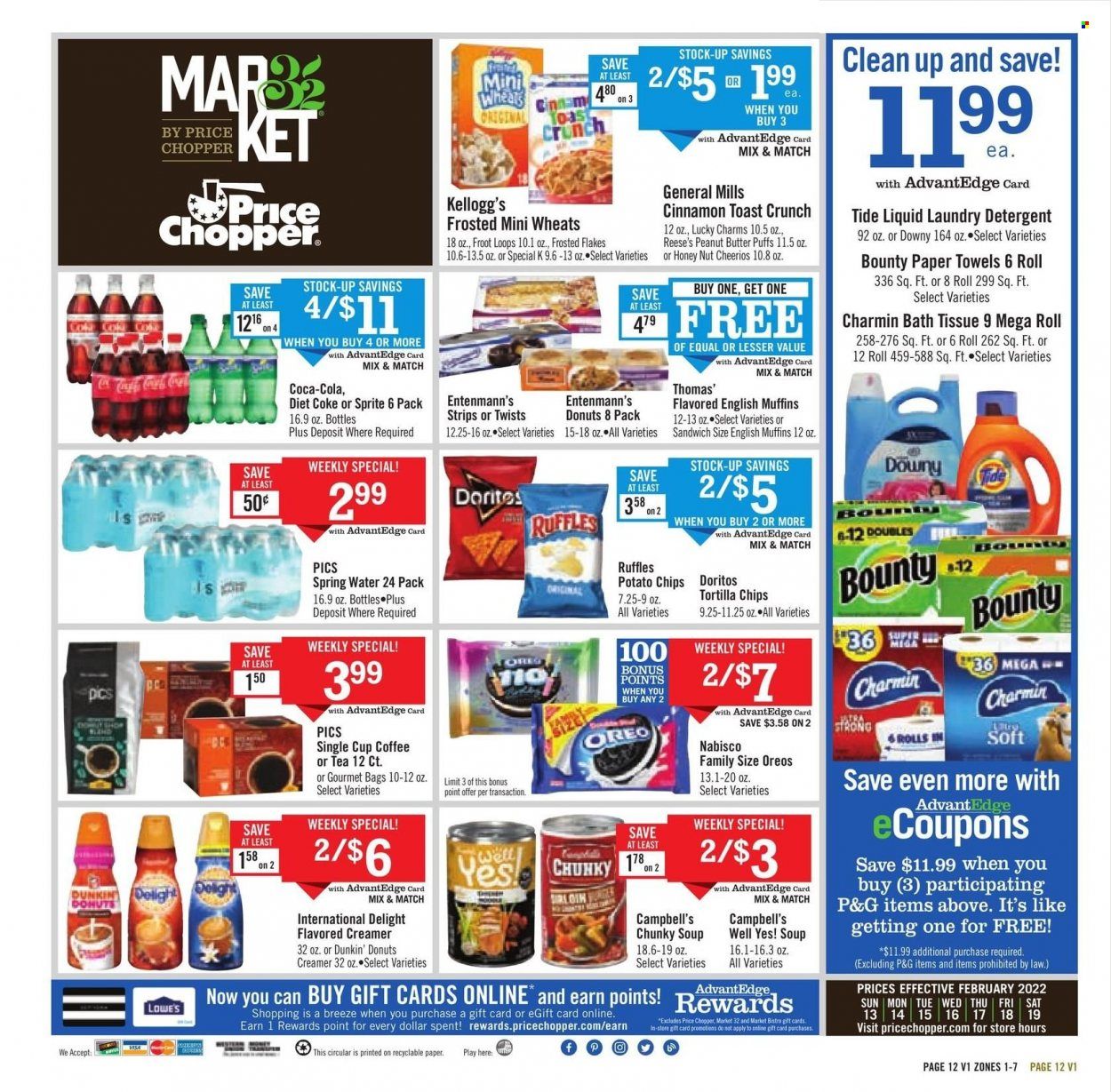 Price Chopper (CT, NY, PA, VT) Weekly Ad Flyer February 17 to February 24