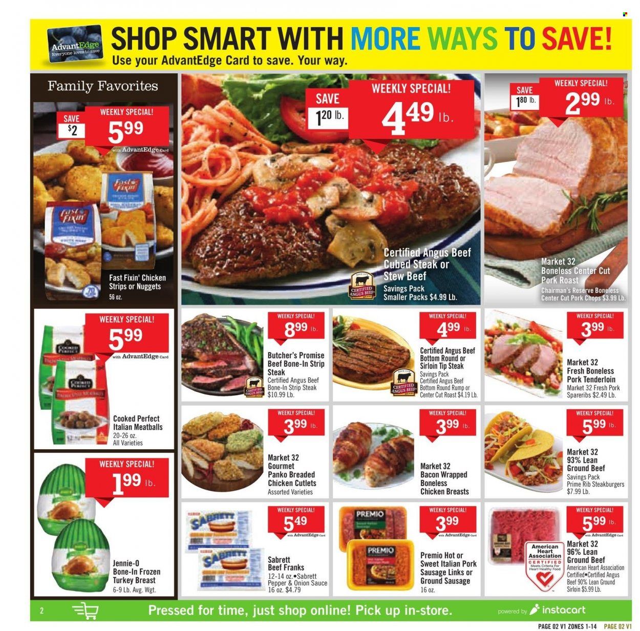 Price Chopper (CT, NY, PA, VT) Weekly Ad Flyer February 17 to February 24