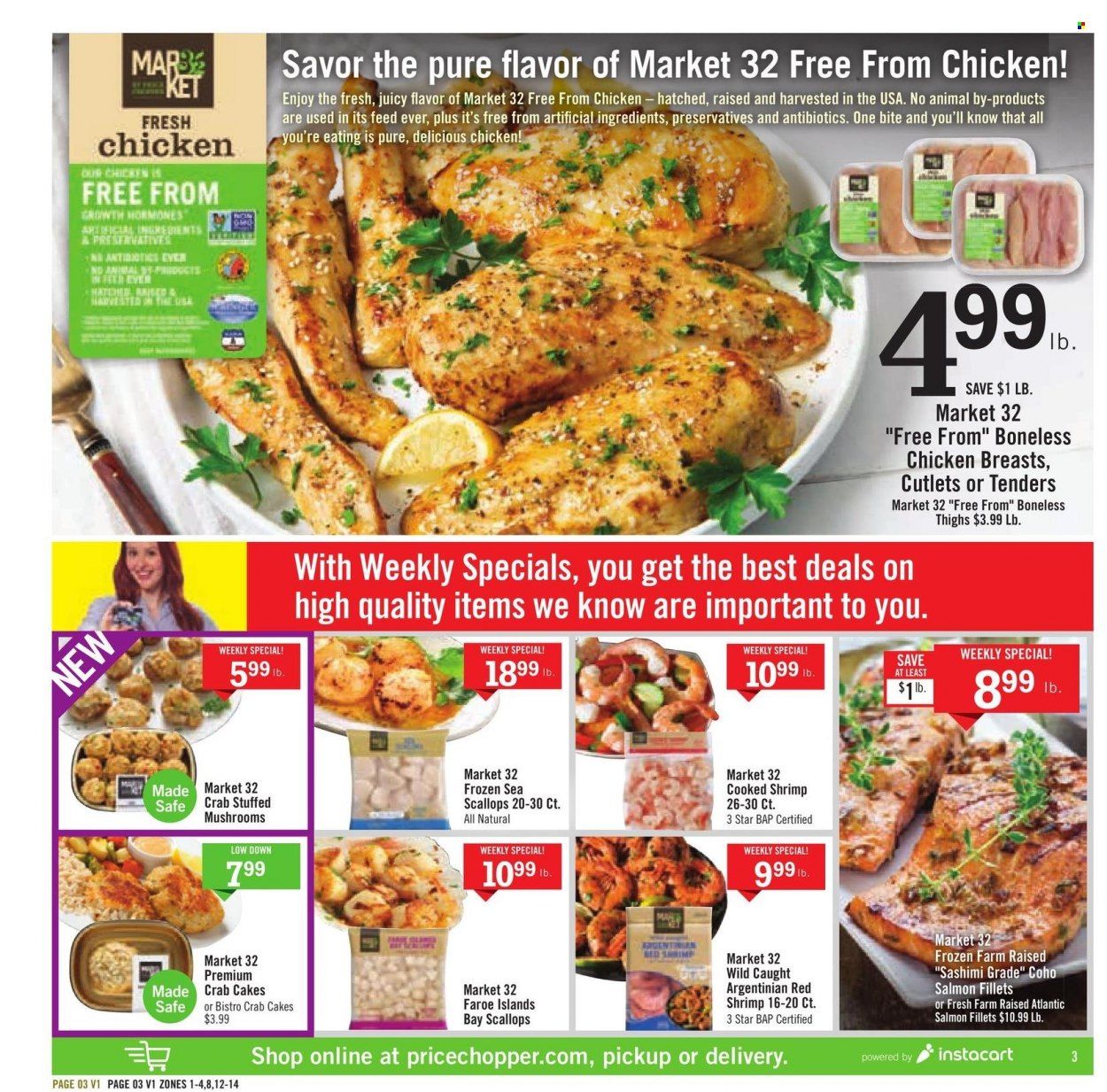 Price Chopper (CT, NY, PA, VT) Weekly Ad Flyer February 17 to February 24