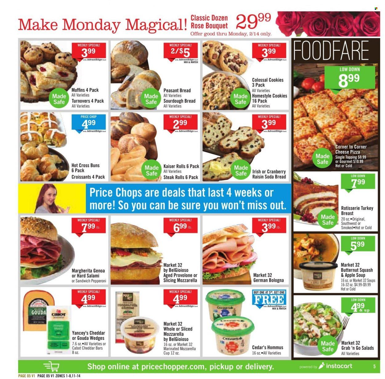 Price Chopper (CT, NY, PA, VT) Weekly Ad Flyer February 17 to February 24