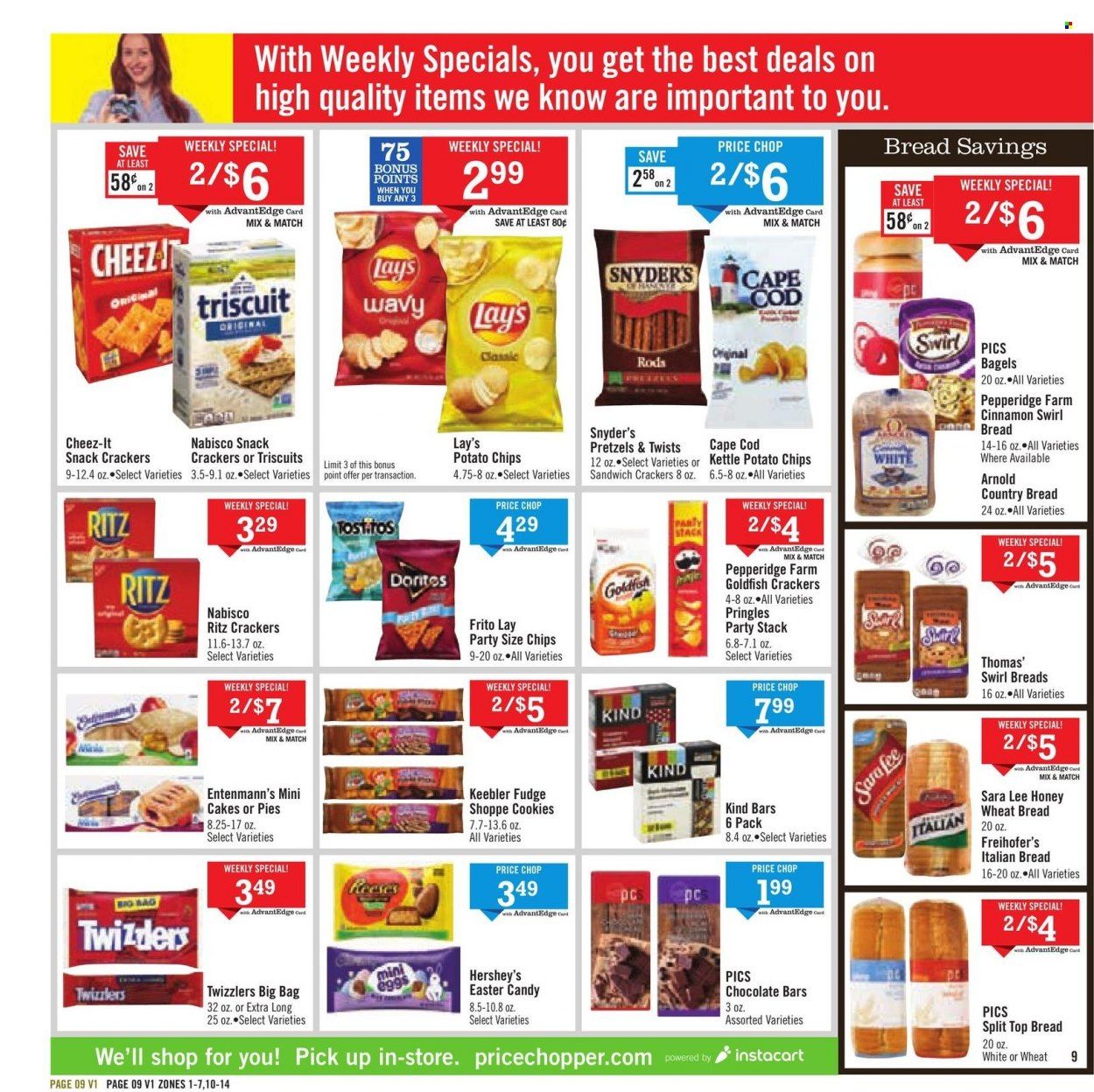 Price Chopper (CT, NY, PA, VT) Weekly Ad Flyer February 17 to February 24
