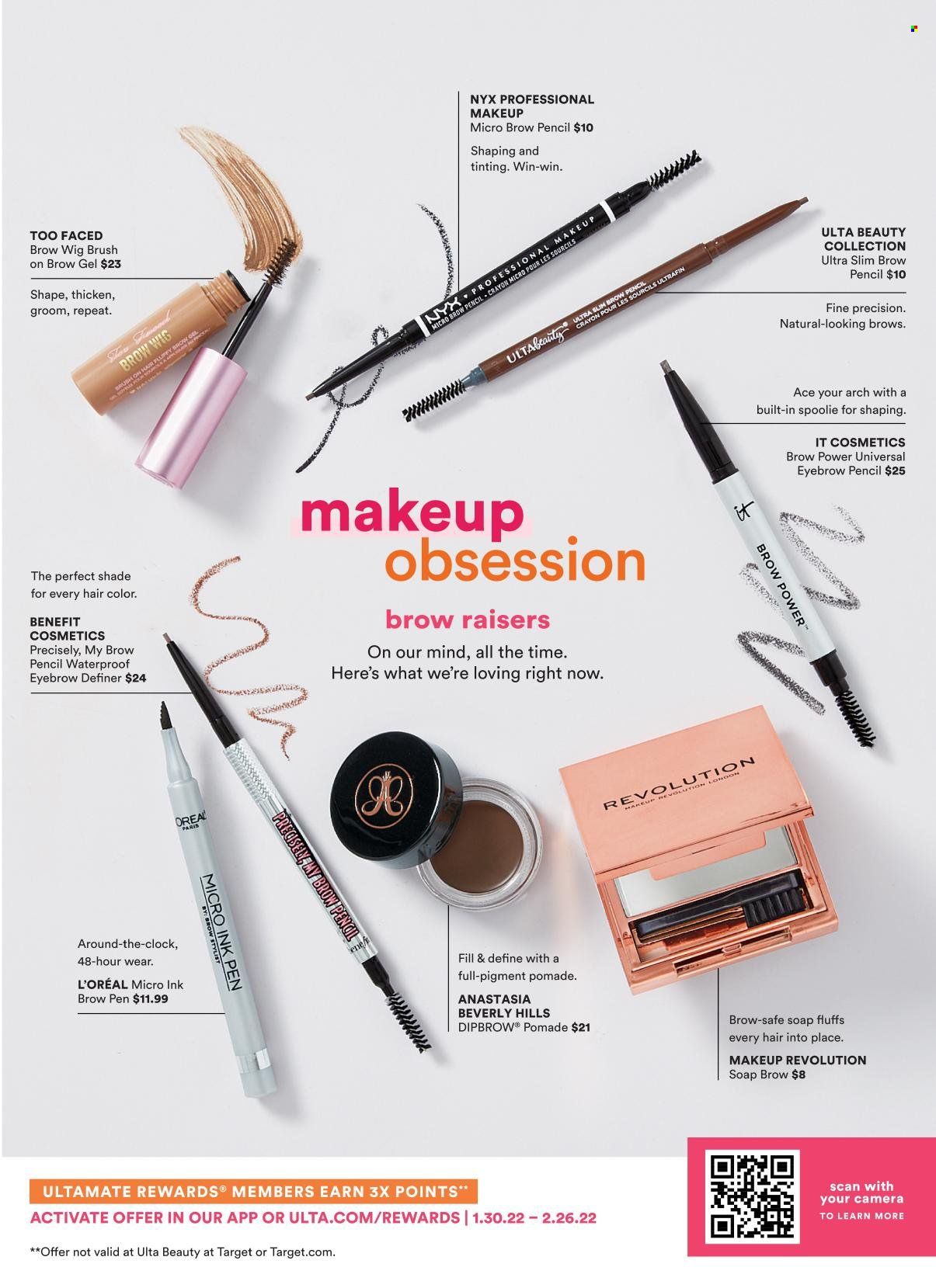 Ulta Beauty Weekly Ad Flyer February 17 to February 24
