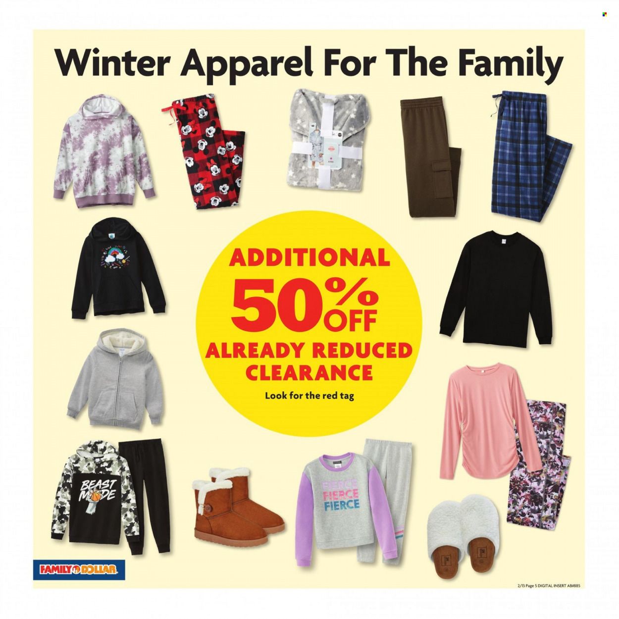 Family Dollar Weekly Ad Flyer February 17 to February 24