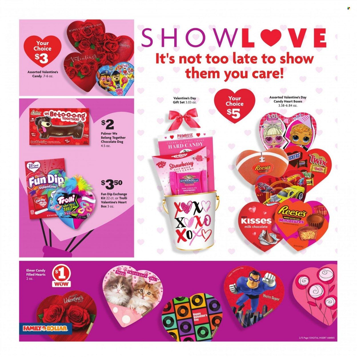 Family Dollar Weekly Ad Flyer February 17 to February 24