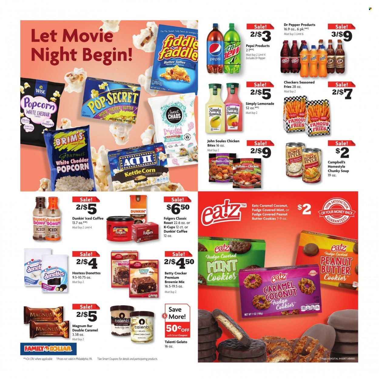 Family Dollar Weekly Ad Flyer February 17 to February 24