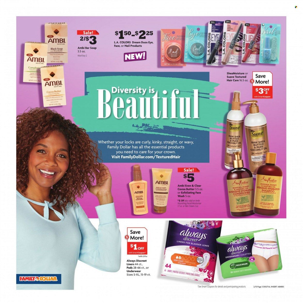 Family Dollar Weekly Ad Flyer February 17 to February 24