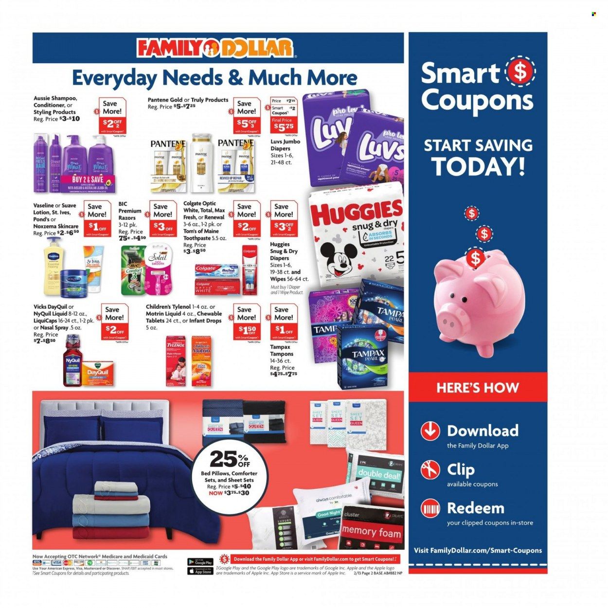 Family Dollar Weekly Ad Flyer February 17 to February 24