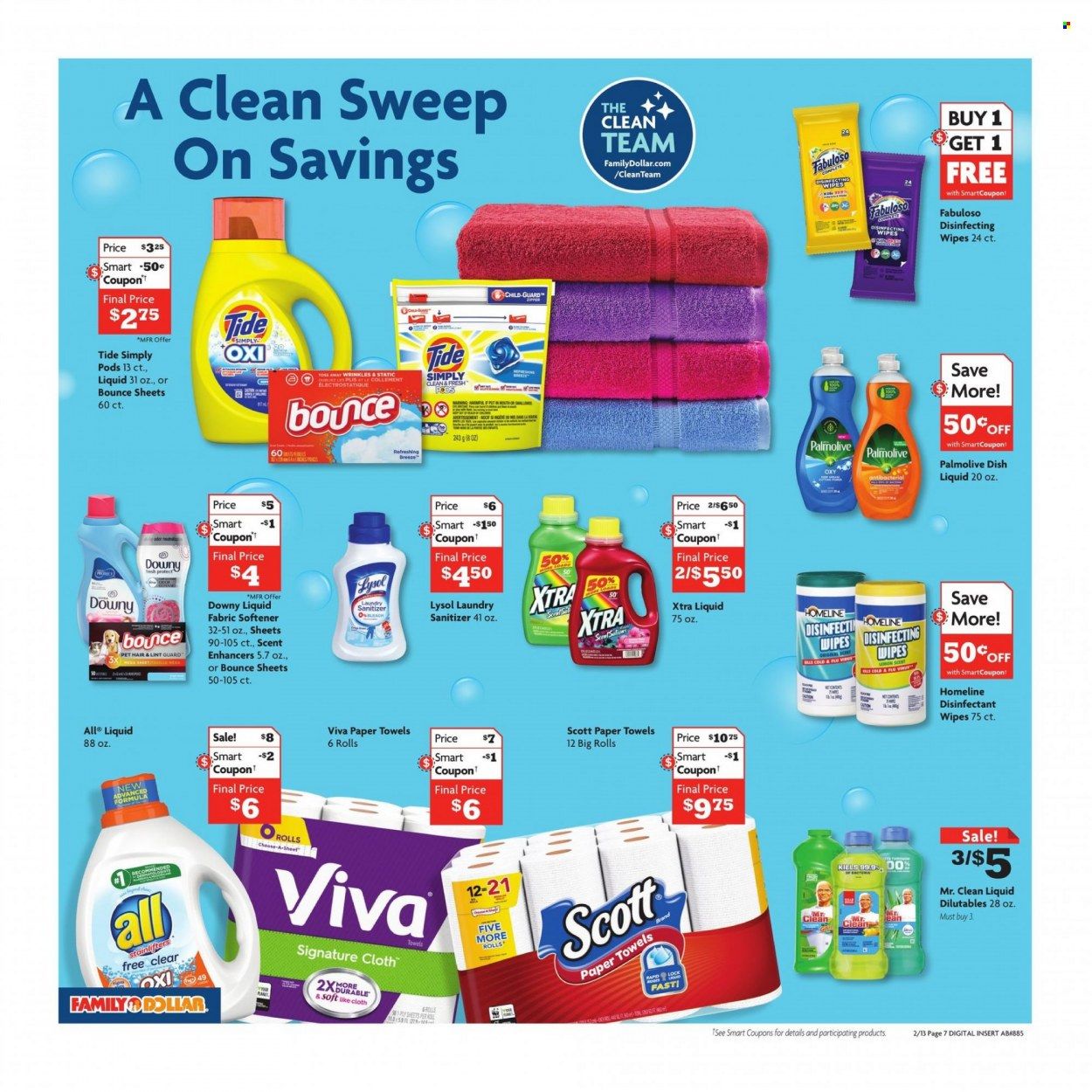 Family Dollar Weekly Ad Flyer February 17 to February 24