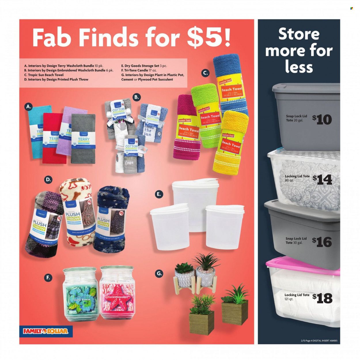 Family Dollar Weekly Ad Flyer February 17 to February 24