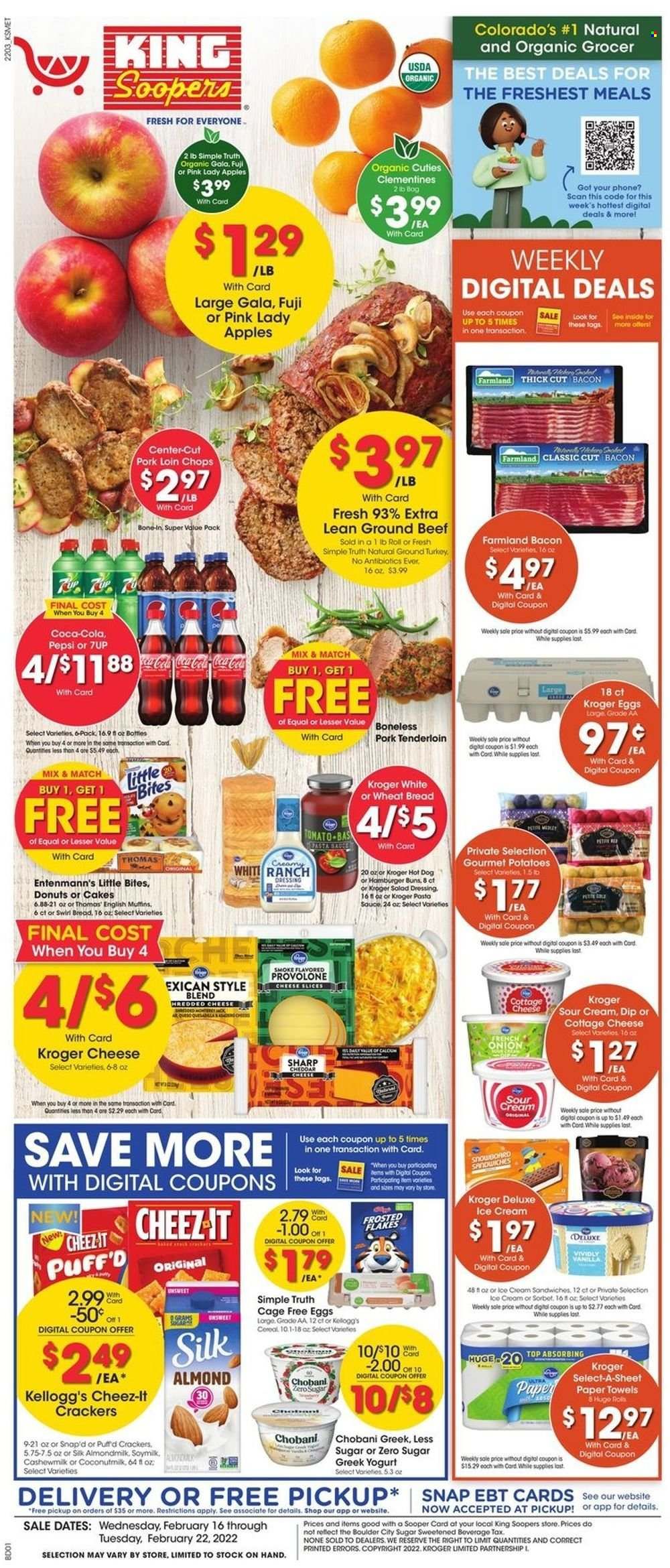 King Soopers (CO) Weekly Ad Flyer February 17 to February 24