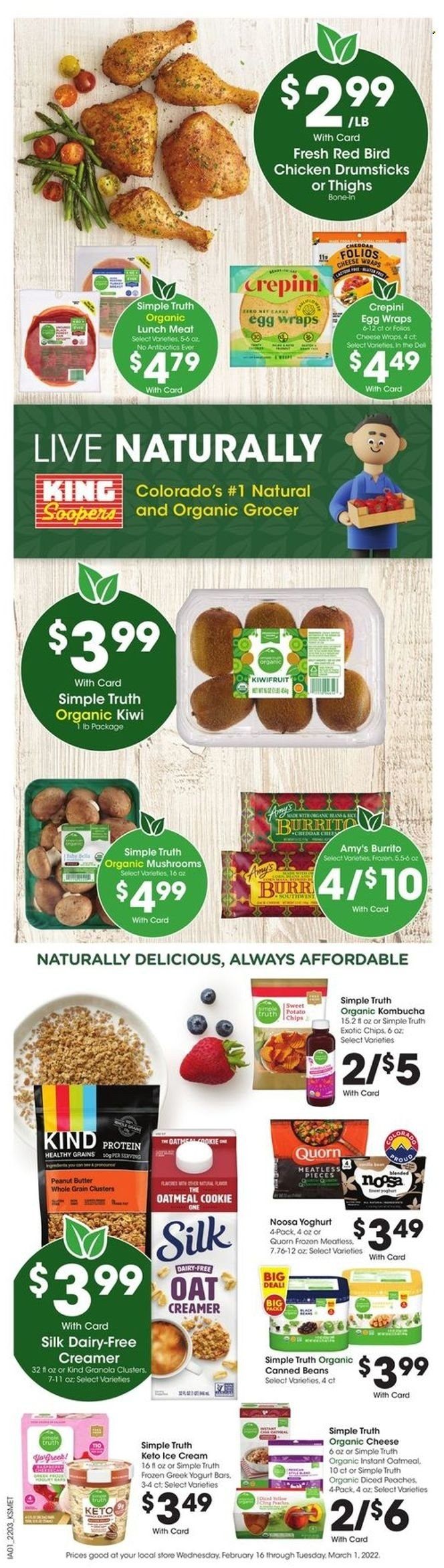 King Soopers (CO) Weekly Ad Flyer February 17 to February 24