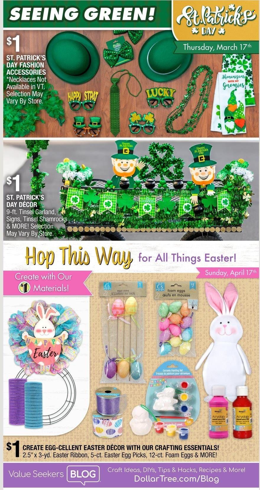 Dollar Tree Weekly Ad Flyer February 17 to February 24