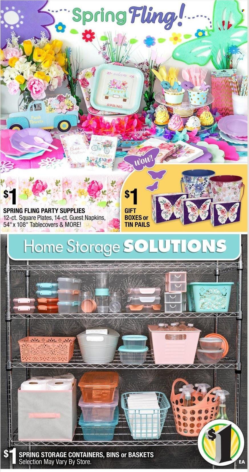 Dollar Tree Weekly Ad Flyer February 17 to February 24